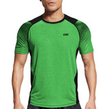 Remera Deportiva Hombre Entrenamiento Gym Running Gdo Beta 