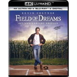 Blu Ray 4k Ultra Hd Field Of Dreams, Doblado/leg. Sellado