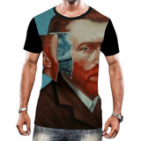 Camisa Camiseta Artista Van Gogh Impressionista Pintor Hd 4