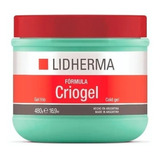 Gel Criogeno Reductor Afirmante Lidherma Criogel X 480 Grs