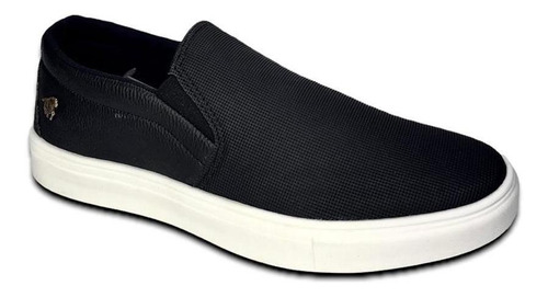 Sapatênis Slip On Masculino Polo Go Conforto Casual Moderno