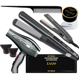 Kit Lizze Prancha Extreme 480º + Secador Extreme + Mini C/nf