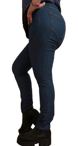 Calza Leggings Jean Elastizada ~ T9 (talle 54)