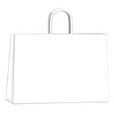 Bolsas De Papel Blancas N9 60x40x21cm X30 Unidades