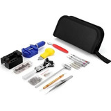 Kit Herramienta Reparacion Reloj Relojero Joyero 147 Piezas