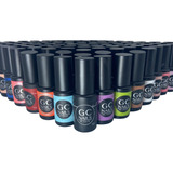 Gc Nails Pack Mayoreo, 50 Belcolor Al Azar. Gel Para Uñas. Color Variado
