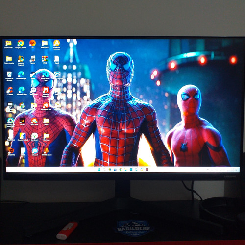 Monitor Led Samsung 24'' Ips 75hz - Lf24t350fhlczb