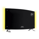 Estufa Panel Vitroconvector  Digital Peabody Curvo 2000w Led