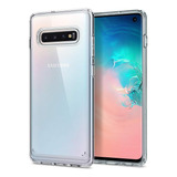 Funda Spigen Ultra Hybrid Para Galaxy S10 Transparente