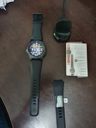  Samsung Gear S3 Frontier