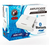 Nuevo! Amplificador Marino Bluetooth Mini Clase A/b 4 Canales 400w Hf Audio 