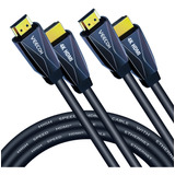 Veecoh Cables Hdmi 4k De 10 Pies/3m 2 Unidades, Cables Hdmi