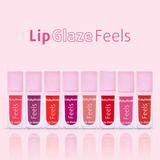 Gloss Labial Lip Glaze Feels - Ruby Rose (hb8227)