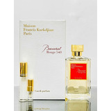 Perfume 30ml Baccarat Rouge 540 Maison Francis Kurkdjian