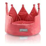 Nandog Crown Collection Cama Para Perros Y Gatos (rosa)