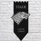 Cuadro Game Of Thrones Decorativo Madera Calada 60x30 Cm