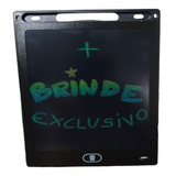 Tablet Lousa Magica Iantil Educativo + Brinde Exclusivo Cor Preto