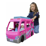 Barbie Camper Juego De Muñecas Más De 60 Accesorios, 60 PuLG