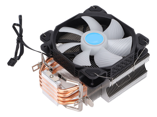 Pc Cooler Cpu Fan Desktop Mute Tower Cpu Radiator Four