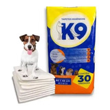 Tapete Higiênico Para Cachorro K9 Pet 80x60 30 Unidades Cães