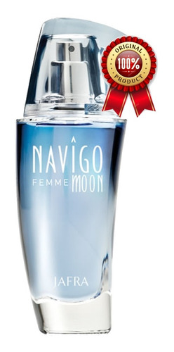 Navigo Femme Moon Perfume Jafra Dama 50ml Original