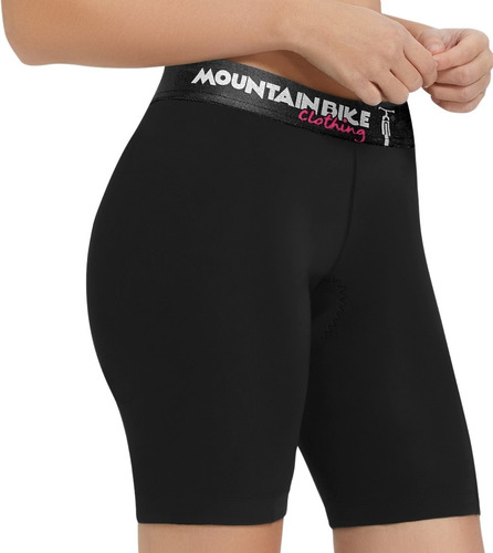 Boxer Mujer Badana Ciclismo 5d Gel Comodidad Mas Obsequio