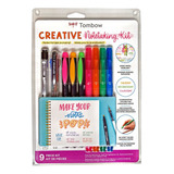  Kit Creativo Para Tomar Notas Tombow 9 Piezas 