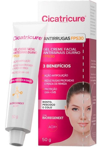 Antissinais Em Gel - Creme Diurno Fps30 