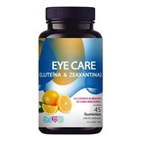 Multivitamínico Eye Care 45 Un Ajuda A Saúde Dos Olhos Gummy Sabor Laranja