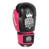 Guantes Boxeo Bronx Extreme Rosa / Negro