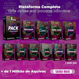 Mega Pack Com + De 1 Milhão Artes Para Redes Sociais