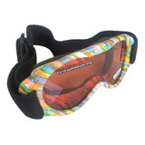 Antiparras Lentes Ski Snowboard Niños Nieve Uv400 1412k Cdi