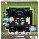 Minecraft Warden Con Luces Y Sonidos De Batalla Mattel