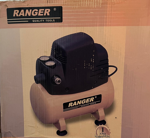 Compresor De Aire Ranger 8l (2 Galones)