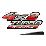 Calco Toyota Hilux 4x2 Turbo Intercooler Juego 2 Unidades