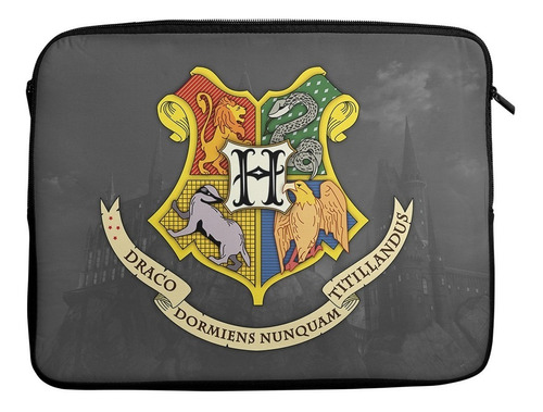 Funda De Notebook Doble A 14,1 15,6 Diseños Harry Potter