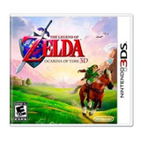 The Legend Of Zelda: Ocarina Of Time Nintendo Selects -3ds