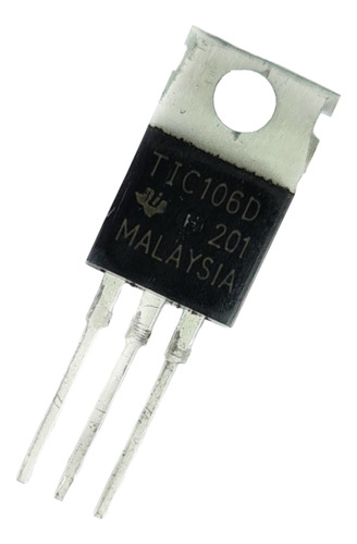 Transistor Scr Tic106d (10 Peças) Tic106 Ic106 C106 106 106d