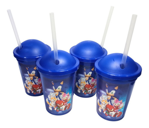 Vasos Souvenirs Plásticos (20 Unid)
