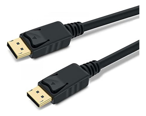 Cable Displayport 1.4 8k 2160p-144hz 2mt Uptab