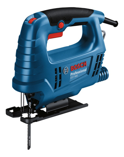 Serra Tico-tico Profissional 500w Gst 680 Bosch 127v