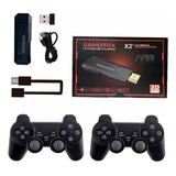 Fone Game Pendrive Gd10 40mil Jogos 128gb Hdmi 2 Controles