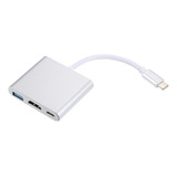 Adaptador Usb-c.en Para Macbook Pro. Dell Xps 13