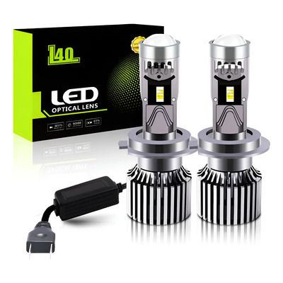 Kit Faros Led H7 Lupa Mini Proyector