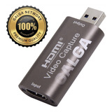 Capturadora Vídeo Hdmi Fullhd 60hz Usb3,0 Stream-win-mac-and