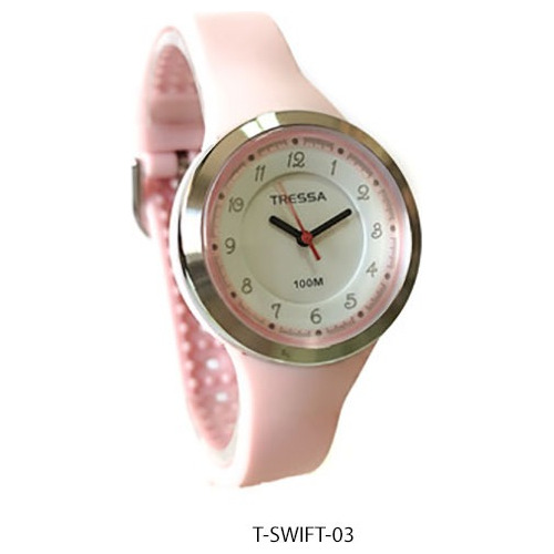 Reloj Tressa Dama Niños Swift Con Luz Sumergible