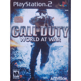 Video Juego Call Of Duty: World At War Ps2