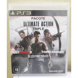 Jogo Ultimate Action Pacote Triplo - Ps3