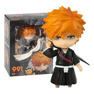 Figura De Acción Bleach 991 De Kurosaki Ichigo, Juguete, Muñ