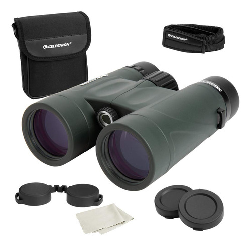 Binoculares Nature Dx De Celestron 71328 Verde Militar